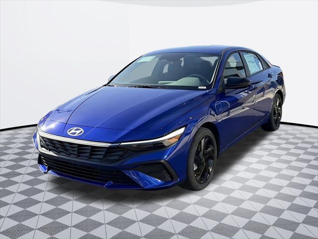 2026 Hyundai Elantra Hybrid SEL Sport