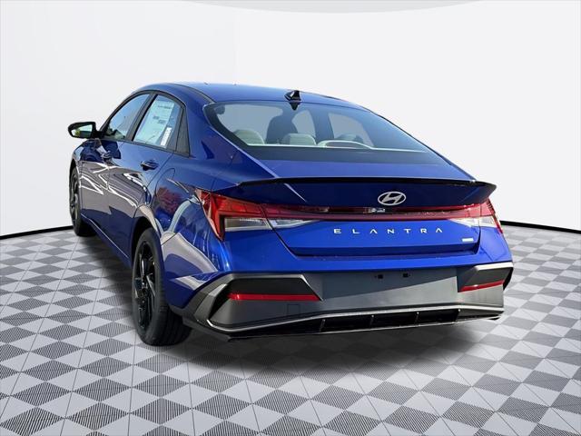 2026 Hyundai Elantra Hybrid SEL Sport