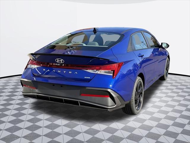 2026 Hyundai Elantra Hybrid SEL Sport