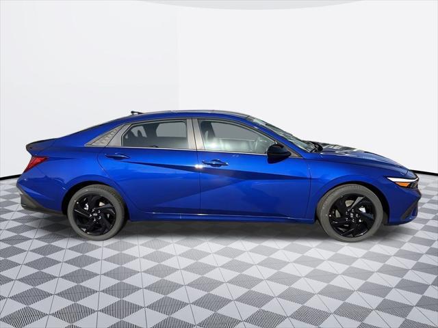 2026 Hyundai Elantra Hybrid SEL Sport