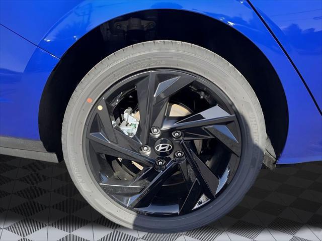 2026 Hyundai Elantra Hybrid SEL Sport