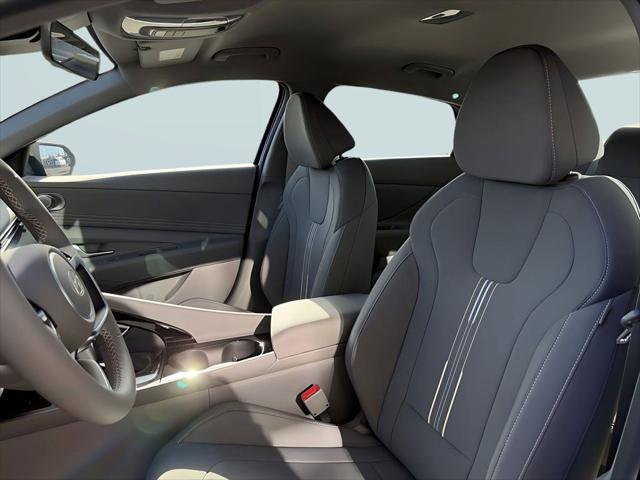2026 Hyundai Elantra Hybrid SEL Sport