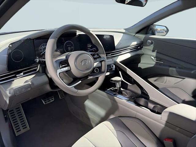 2026 Hyundai Elantra Hybrid SEL Sport