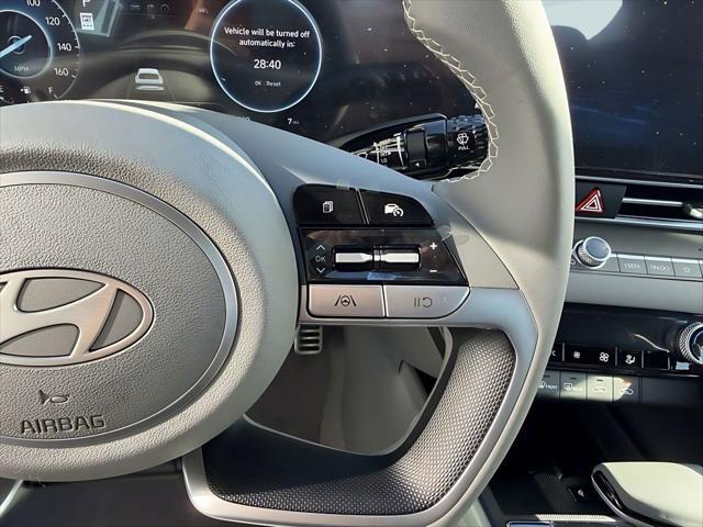 2026 Hyundai Elantra Hybrid SEL Sport