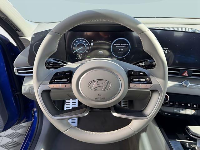 2026 Hyundai Elantra Hybrid SEL Sport
