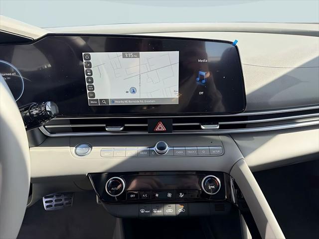 2026 Hyundai Elantra Hybrid SEL Sport