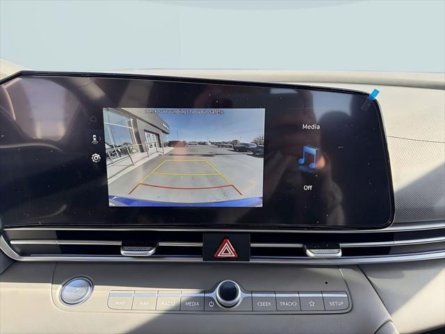 2026 Hyundai Elantra Hybrid SEL Sport