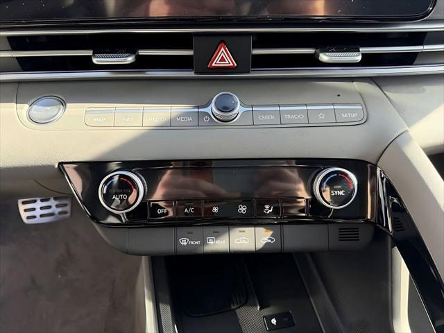2026 Hyundai Elantra Hybrid SEL Sport