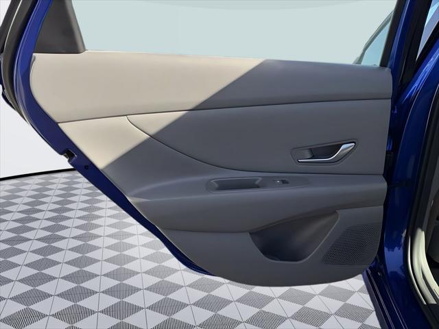 2026 Hyundai Elantra Hybrid SEL Sport