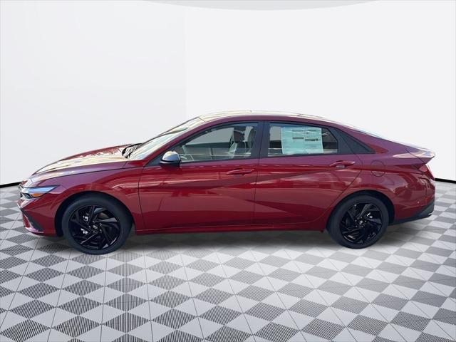 2026 Hyundai Elantra Hybrid SEL Sport