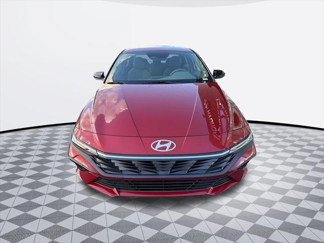2026 Hyundai Elantra Hybrid SEL Sport