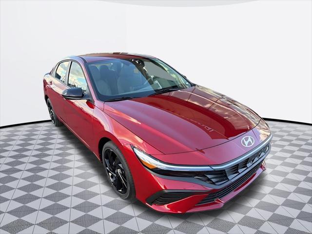 2026 Hyundai Elantra Hybrid SEL Sport