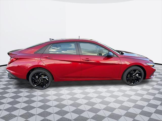 2026 Hyundai Elantra Hybrid SEL Sport