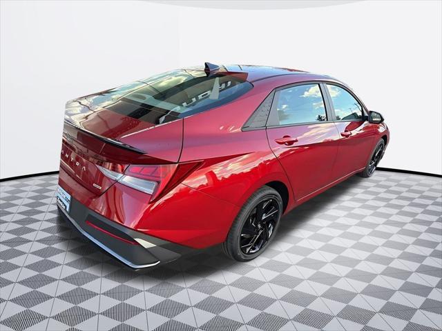 2026 Hyundai Elantra Hybrid SEL Sport