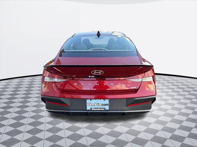 2026 Hyundai Elantra Hybrid SEL Sport