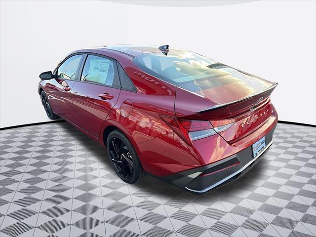 2026 Hyundai Elantra Hybrid SEL Sport