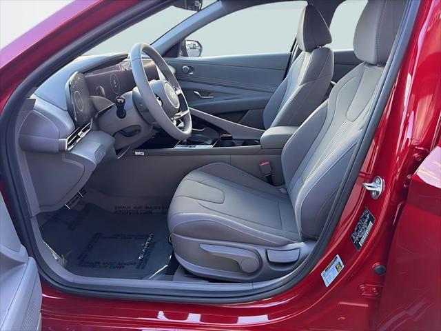 2026 Hyundai Elantra Hybrid SEL Sport