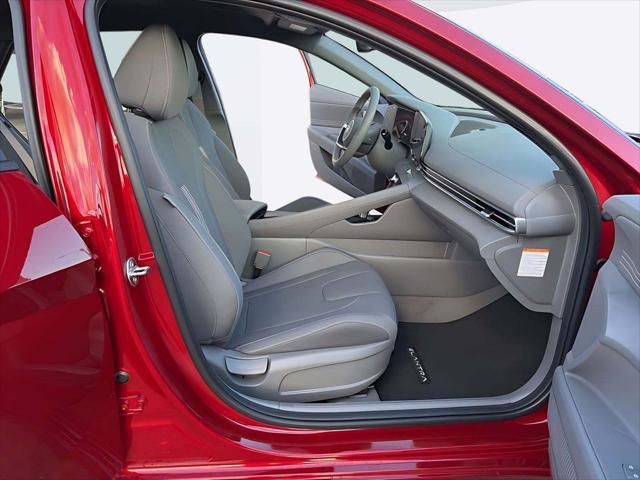 2026 Hyundai Elantra Hybrid SEL Sport