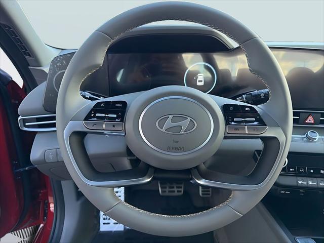 2026 Hyundai Elantra Hybrid SEL Sport