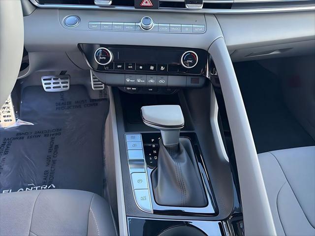 2026 Hyundai Elantra Hybrid SEL Sport