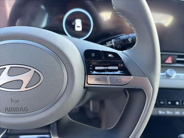 2026 Hyundai Elantra Hybrid SEL Sport