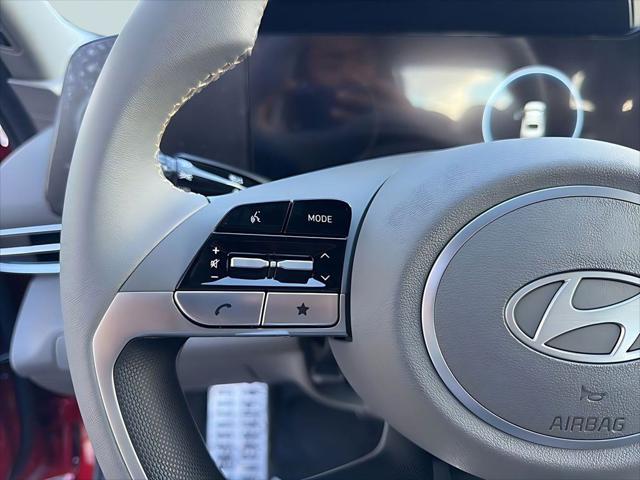 2026 Hyundai Elantra Hybrid SEL Sport