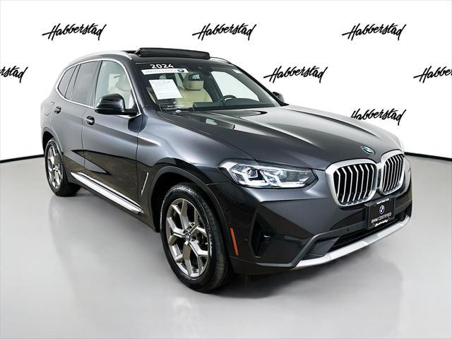 2024 BMW X3 xDrive30i
