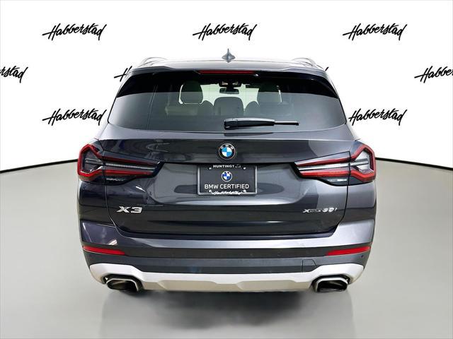 2024 BMW X3 xDrive30i