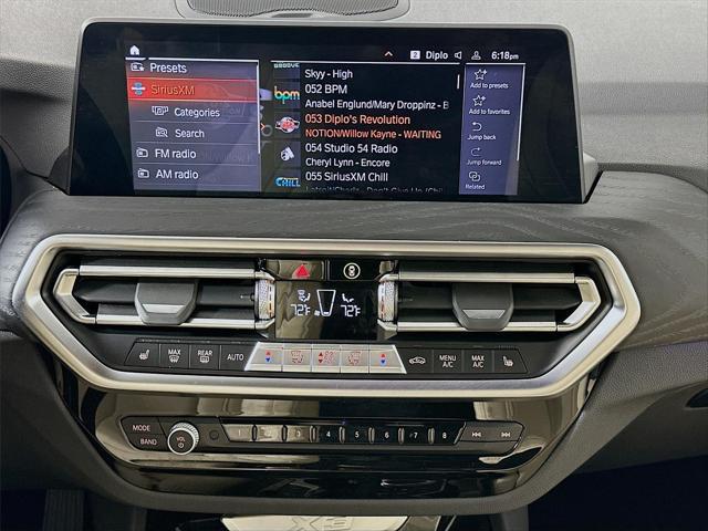 2024 BMW X3 xDrive30i
