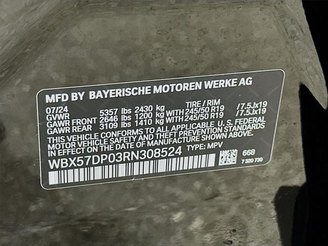 2024 BMW X3 xDrive30i
