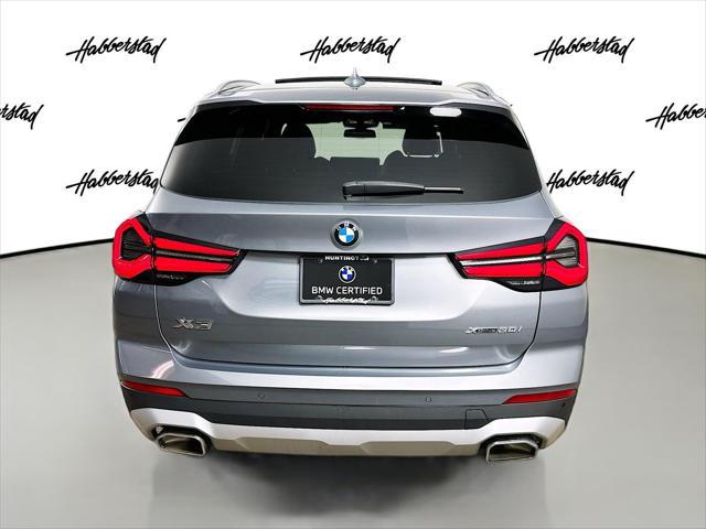 2023 BMW X3 xDrive30i