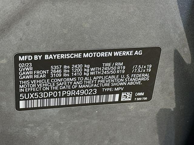 2023 BMW X3 xDrive30i