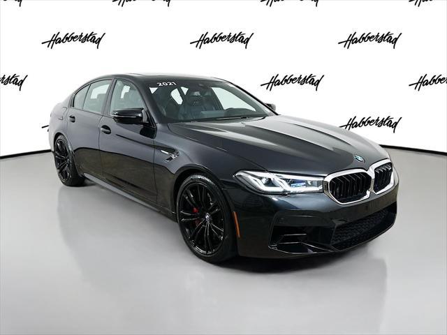 2021 BMW M5 Sedan