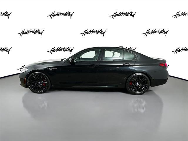 2021 BMW M5 Sedan