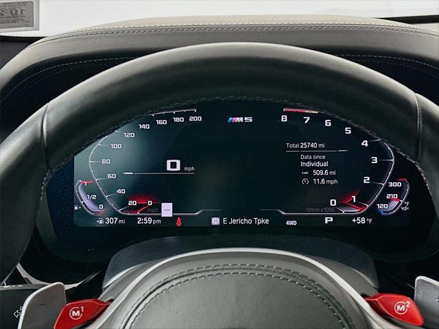2021 BMW M5 Sedan