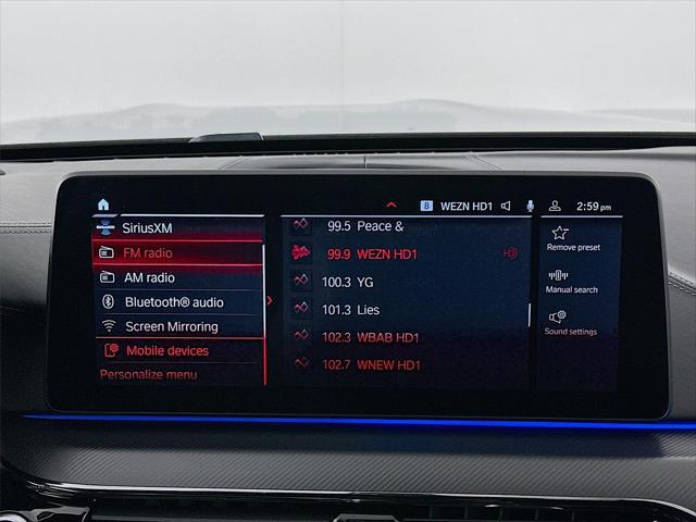 2021 BMW M5 Sedan