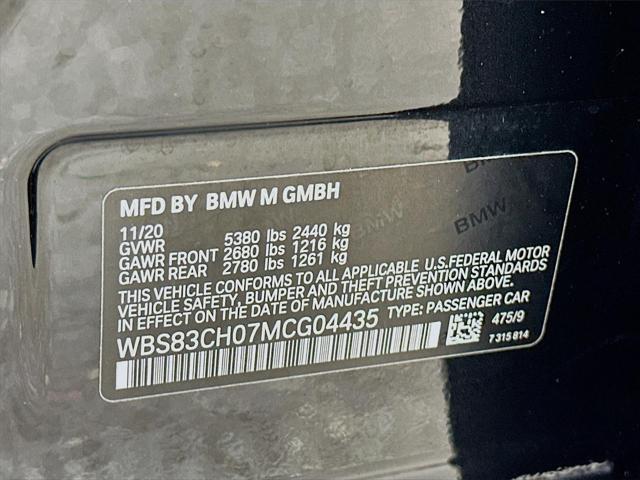 2021 BMW M5 Sedan