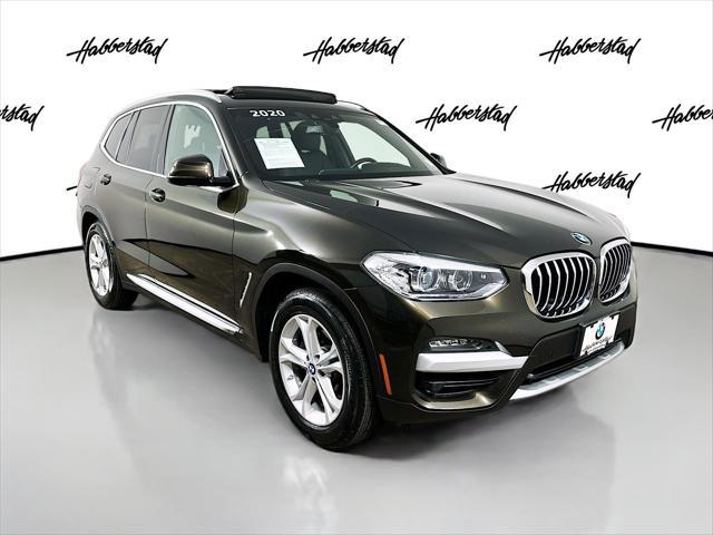 2020 BMW X3 xDrive30i