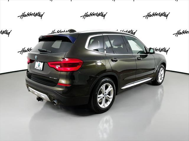 2020 BMW X3 xDrive30i