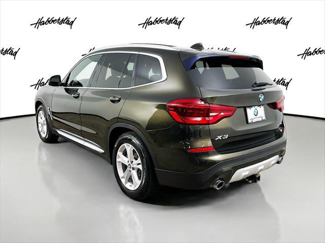 2020 BMW X3 xDrive30i