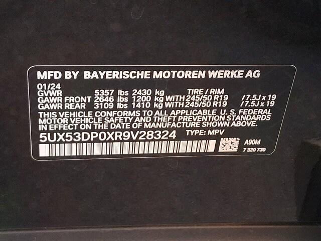 2024 BMW X3 xDrive30i