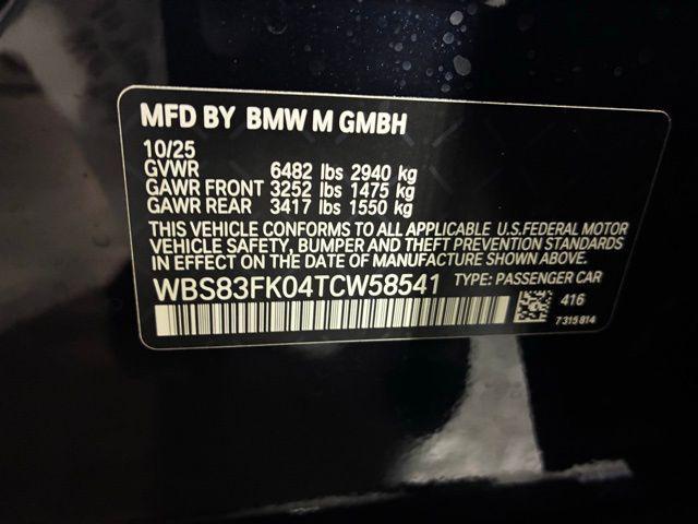 2026 BMW M5 Base