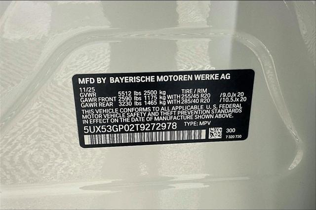 2026 BMW X3 30 xDrive
