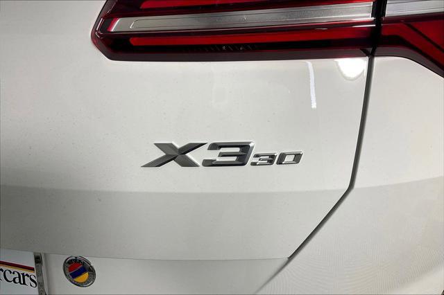 2026 BMW X3 30 xDrive