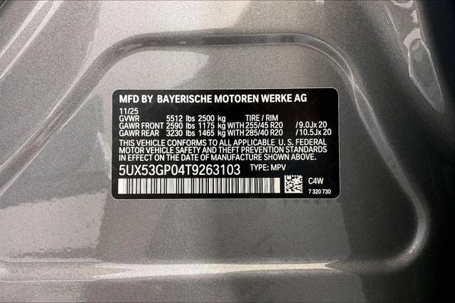 2026 BMW X3 30 xDrive