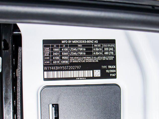 2025 Mercedes-Benz Sprinter 2500 Standard Roof 4-Cyl Diesel