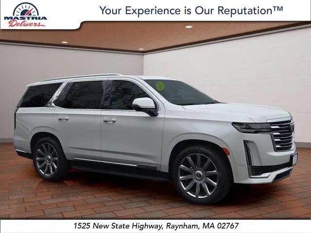 2021 Cadillac Escalade 4WD Premium Luxury Platinum for sale in Raynham, MA