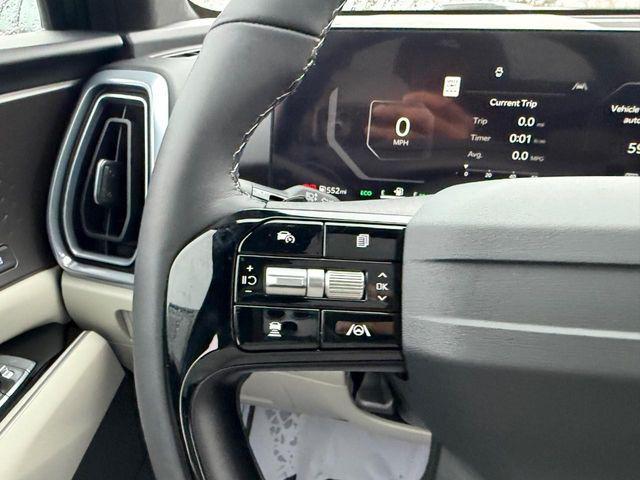 2026 Kia Sorento Hybrid X-Line SX Prestige