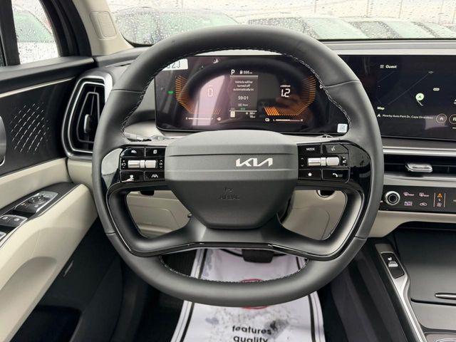 2026 Kia Sorento Hybrid EX