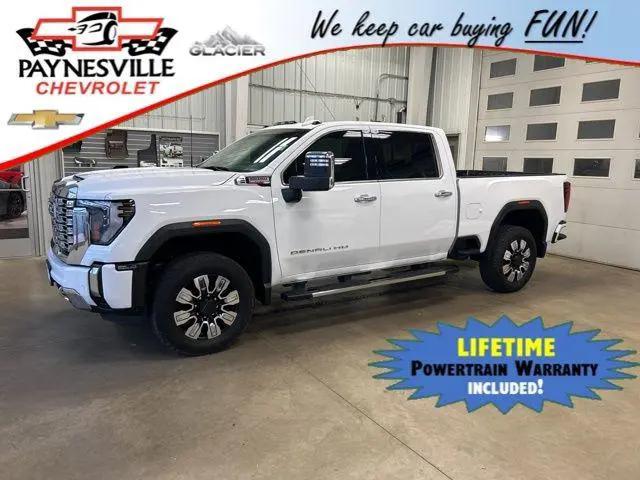 2025 GMC Sierra 3500HD 4WD Crew Cab Standard Bed Denali for sale in Paynesville, MN